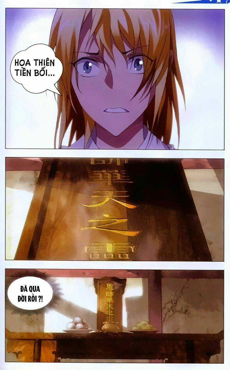 Băng Hỏa Ma Trù - Chapter 9 - Trang 9