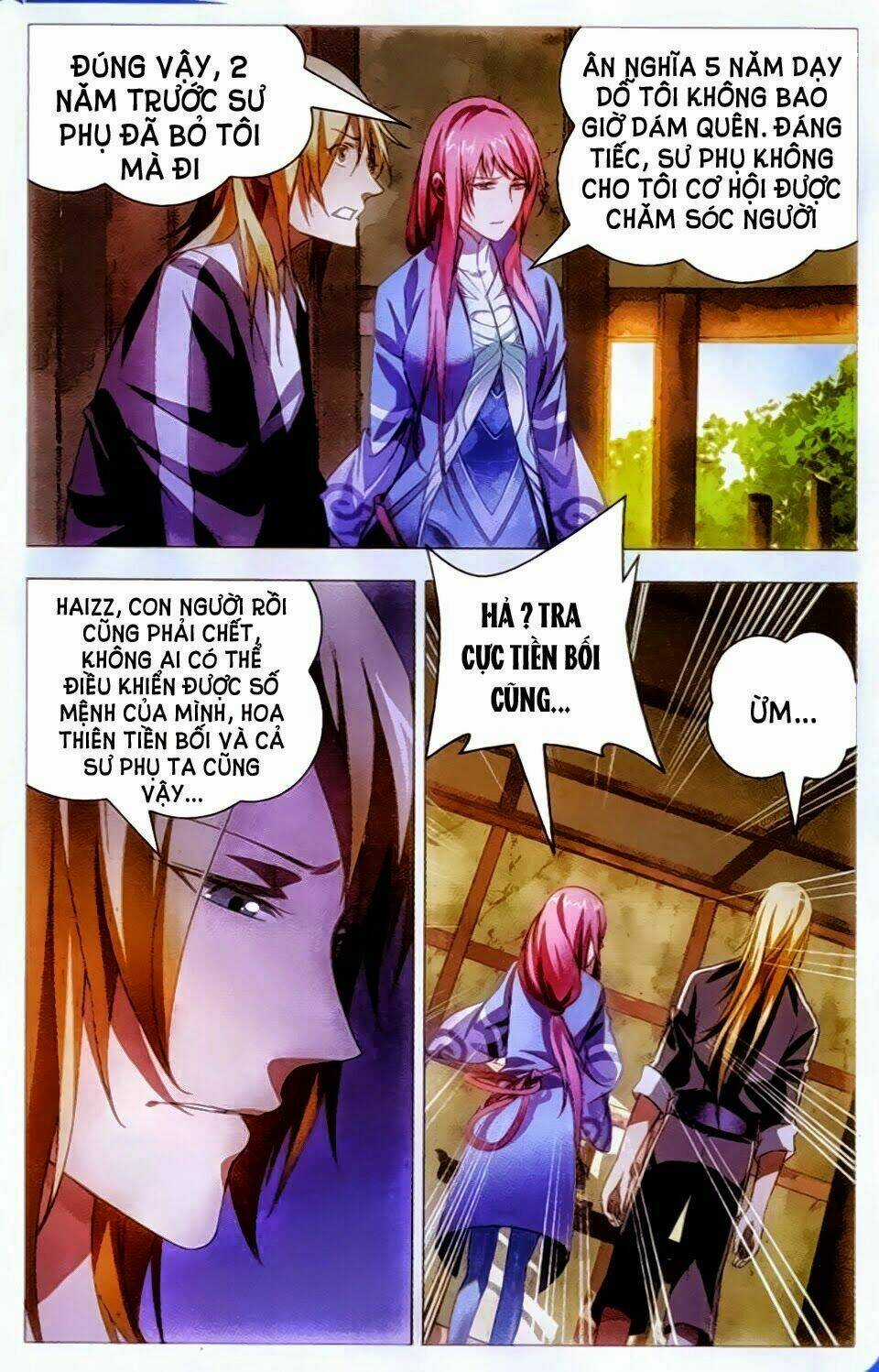 Băng Hỏa Ma Trù - Chapter 9 - Trang 10