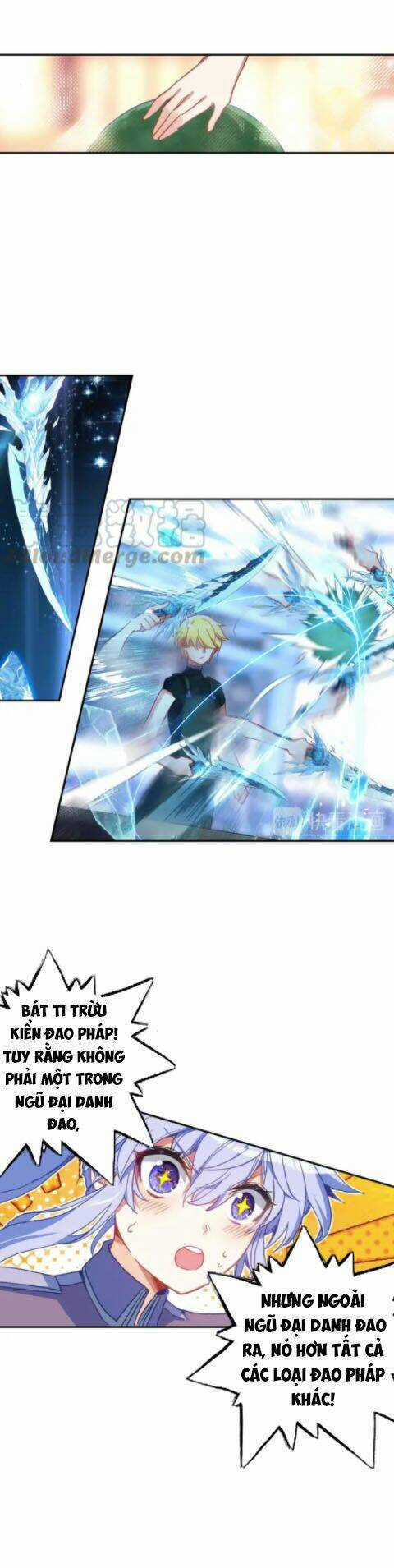 Băng Hỏa Ma Trù - Chapter 90 - Trang 8