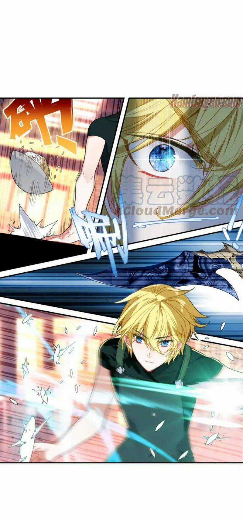 Băng Hỏa Ma Trù - Chapter 91 - Trang 12