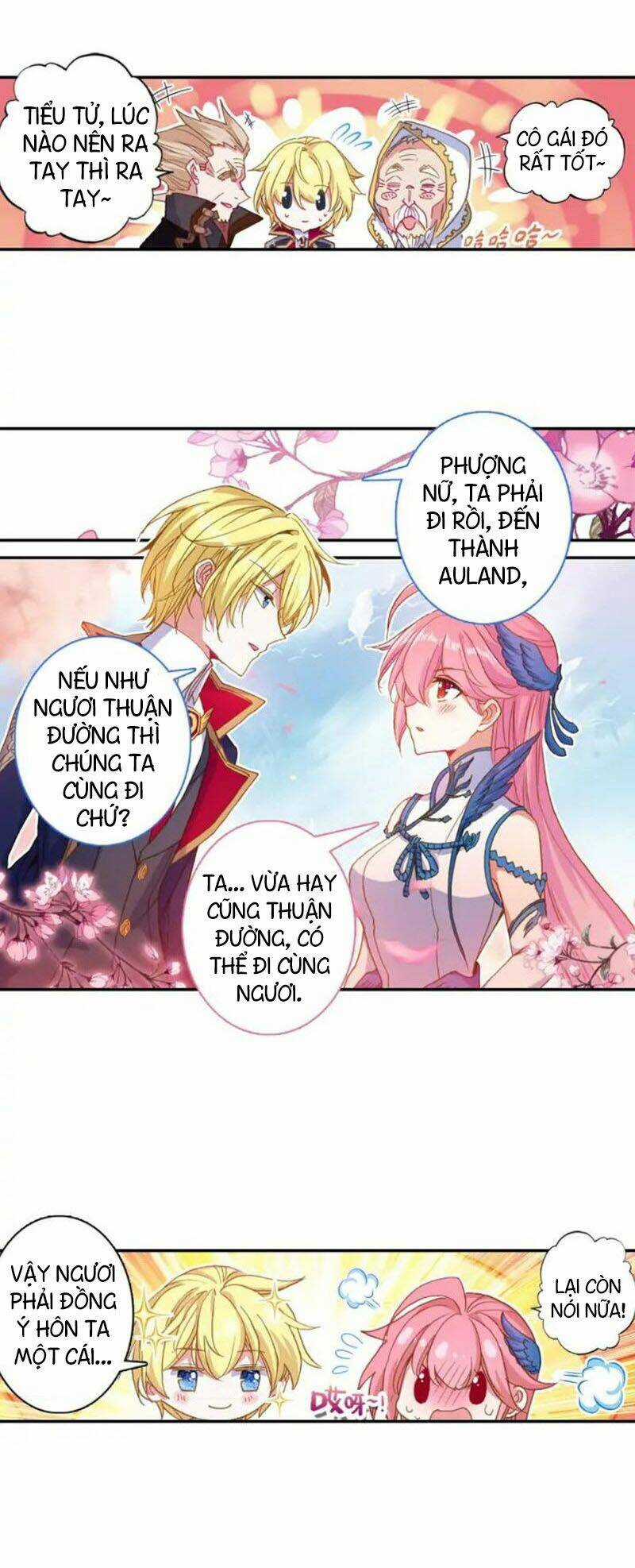 Băng Hỏa Ma Trù - Chapter 92 - Trang 18