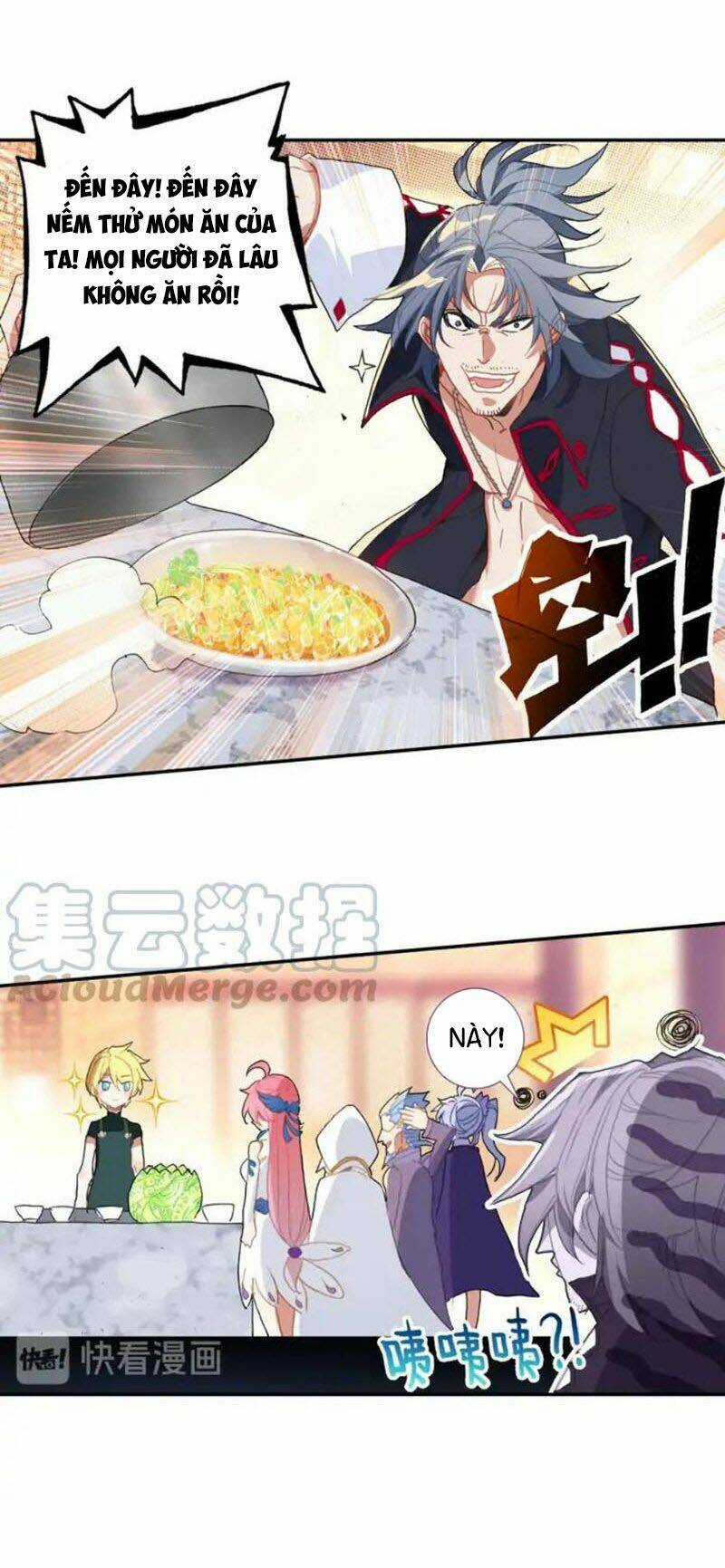 Băng Hỏa Ma Trù - Chapter 92 - Trang 4