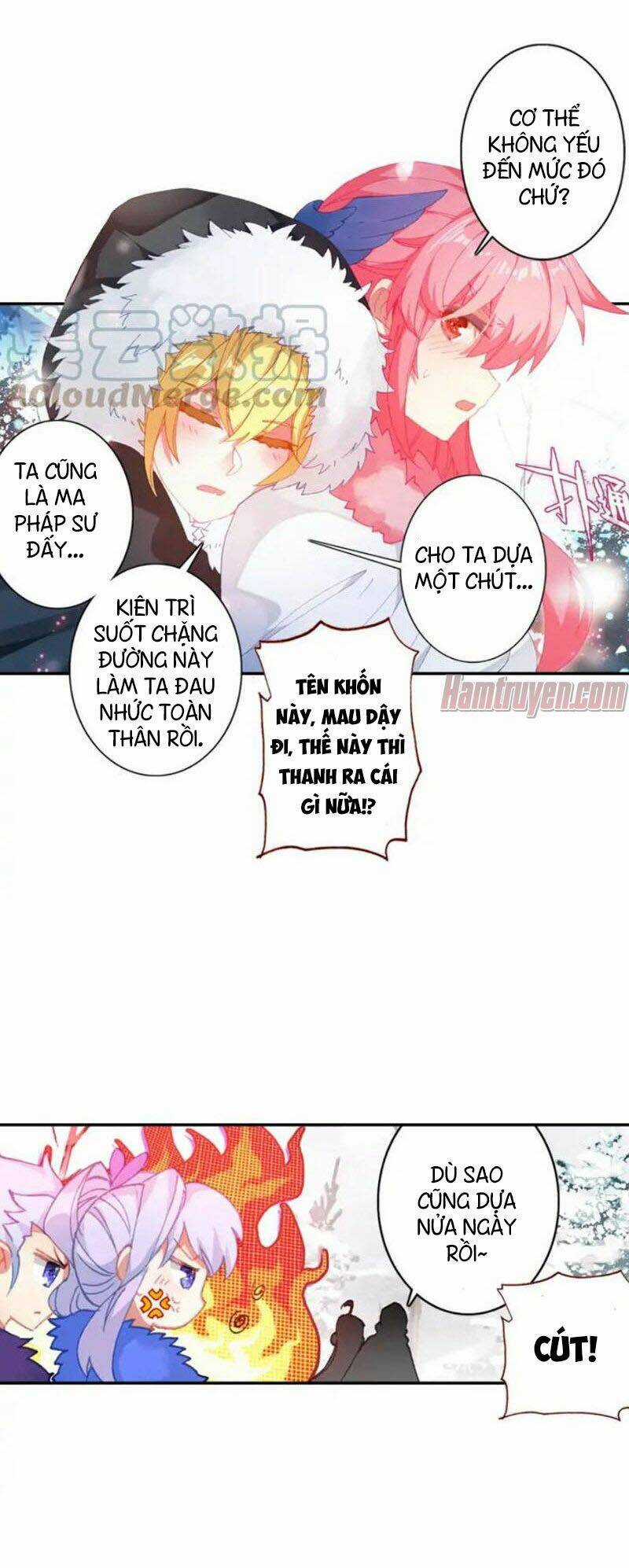 Băng Hỏa Ma Trù - Chapter 93 - Trang 15