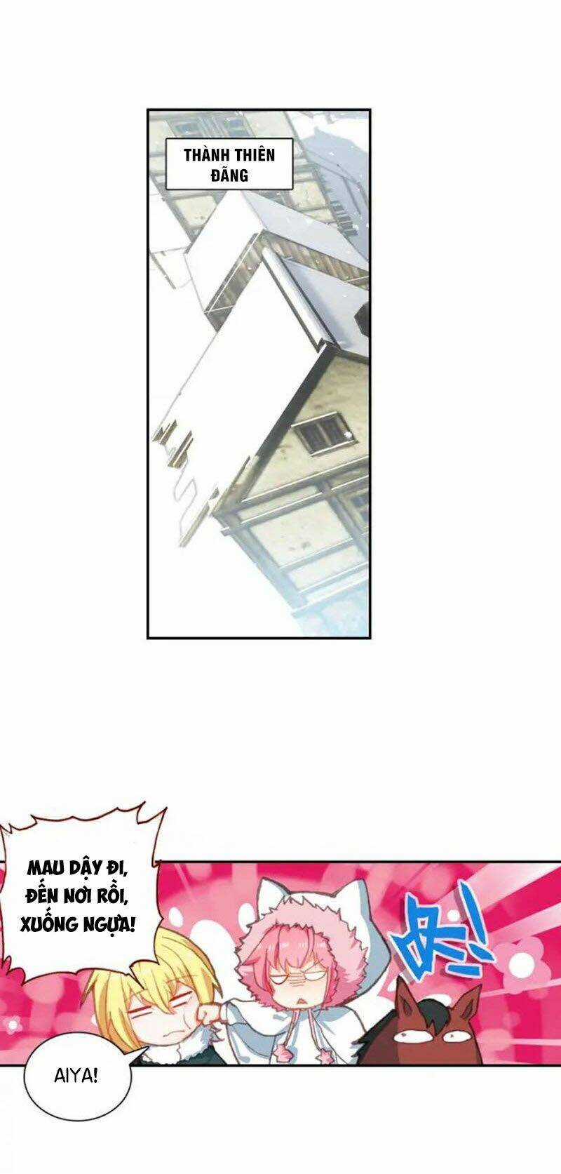 Băng Hỏa Ma Trù - Chapter 93 - Trang 17