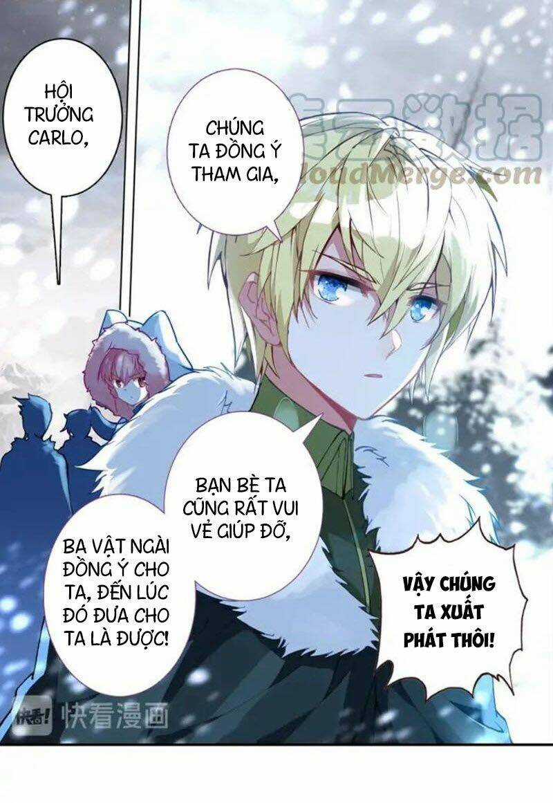 Băng Hỏa Ma Trù - Chapter 93 - Trang 9