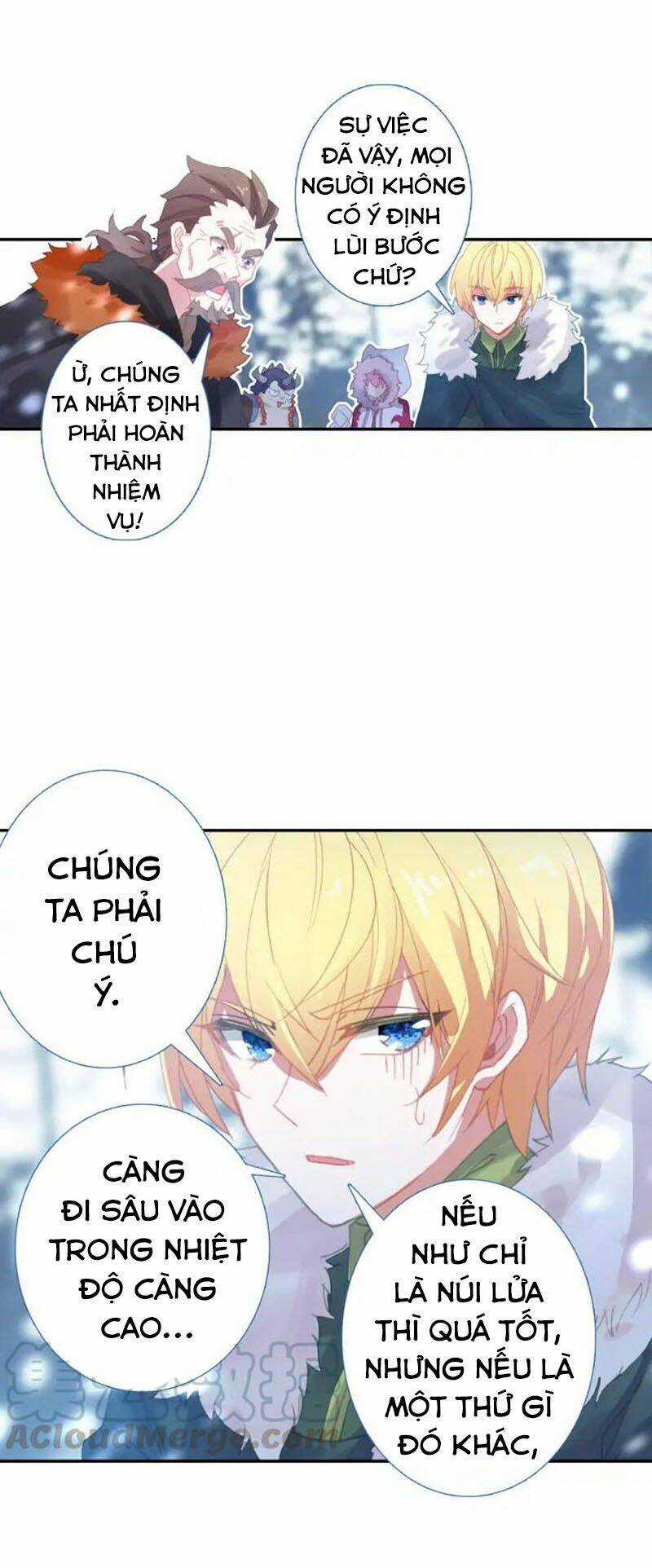 Băng Hỏa Ma Trù - Chapter 96 - Trang 6