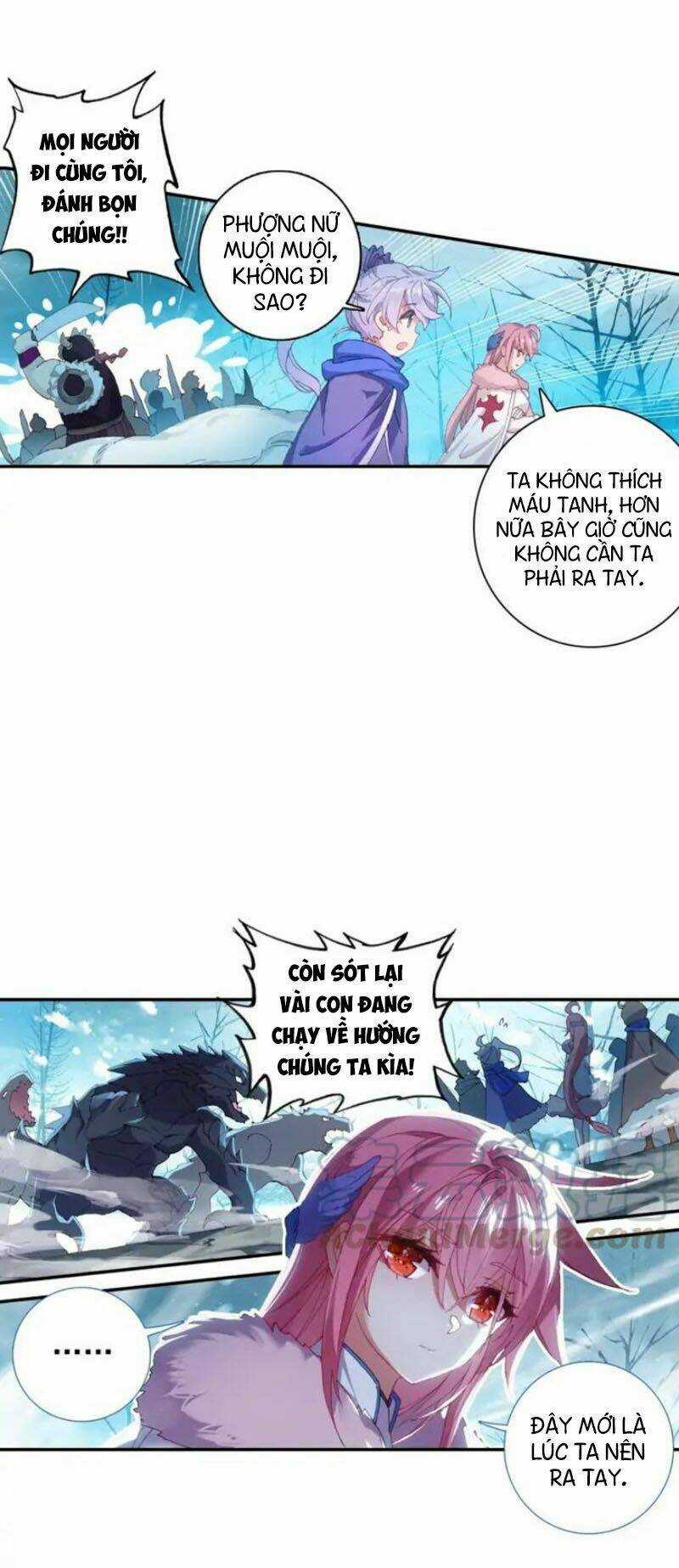 Băng Hỏa Ma Trù - Chapter 97 - Trang 19