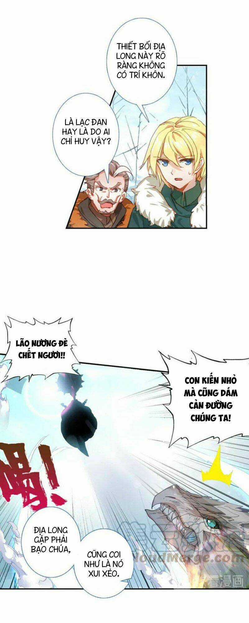 Băng Hỏa Ma Trù - Chapter 97 - Trang 6