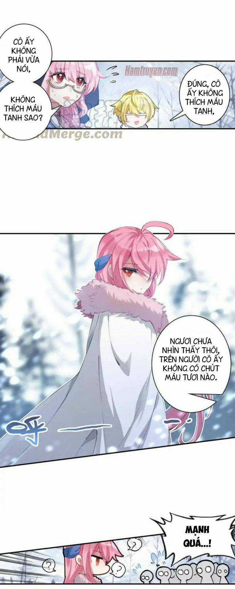 Băng Hỏa Ma Trù - Chapter 98 - Trang 4