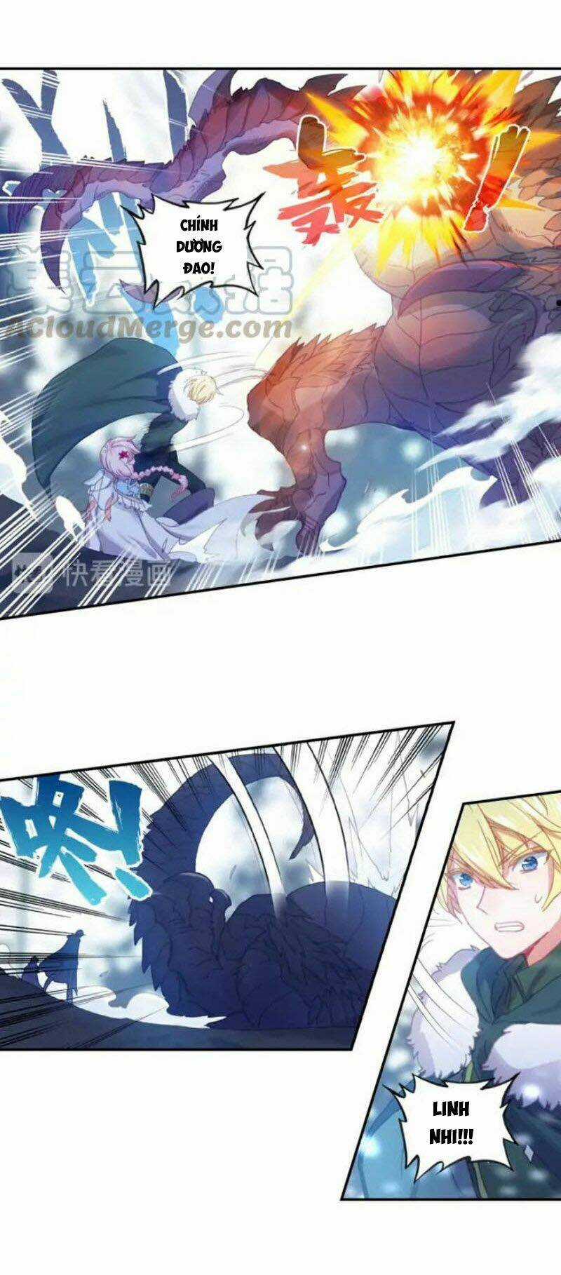 Băng Hỏa Ma Trù - Chapter 98 - Trang 7