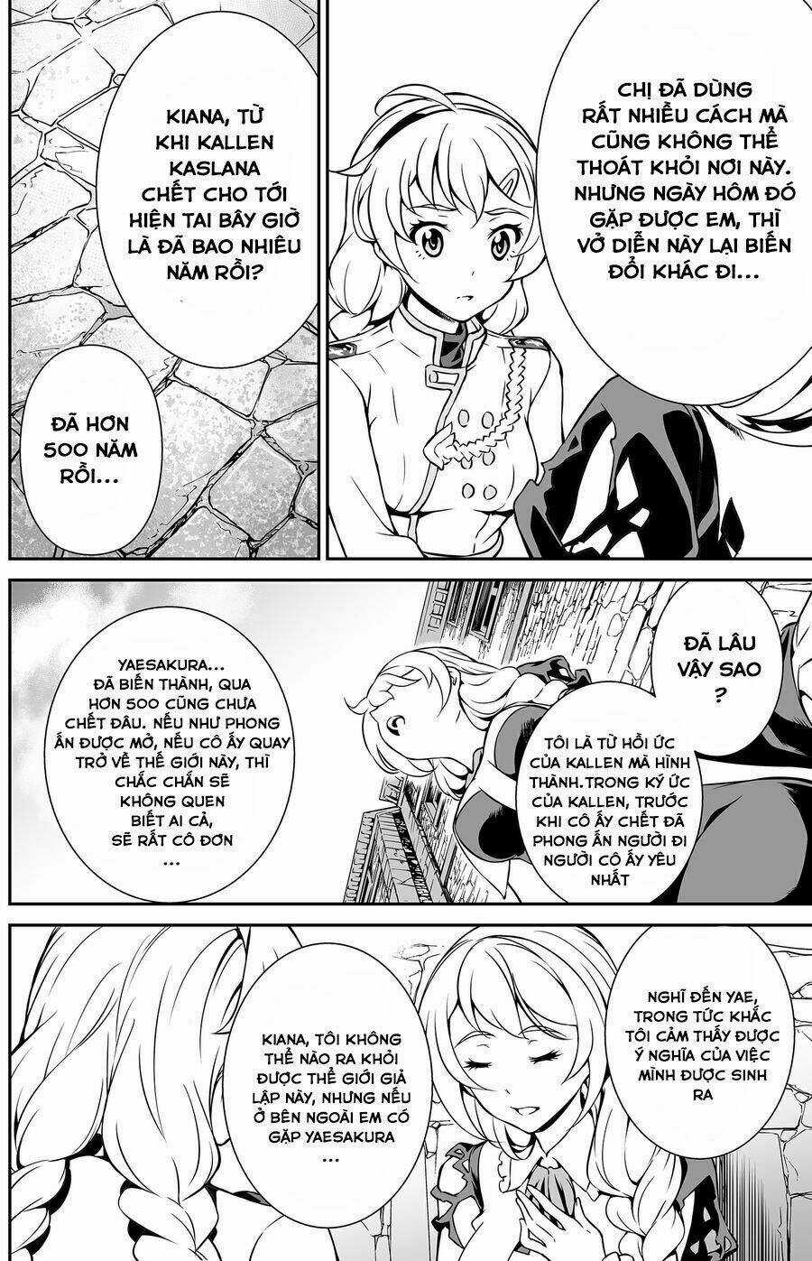 Băng Hoại 3Rd - Chapter 11 - Trang 23