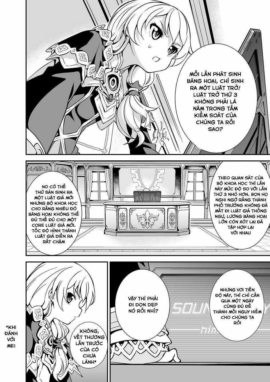 Băng Hoại 3Rd - Chapter 12 - Trang 9