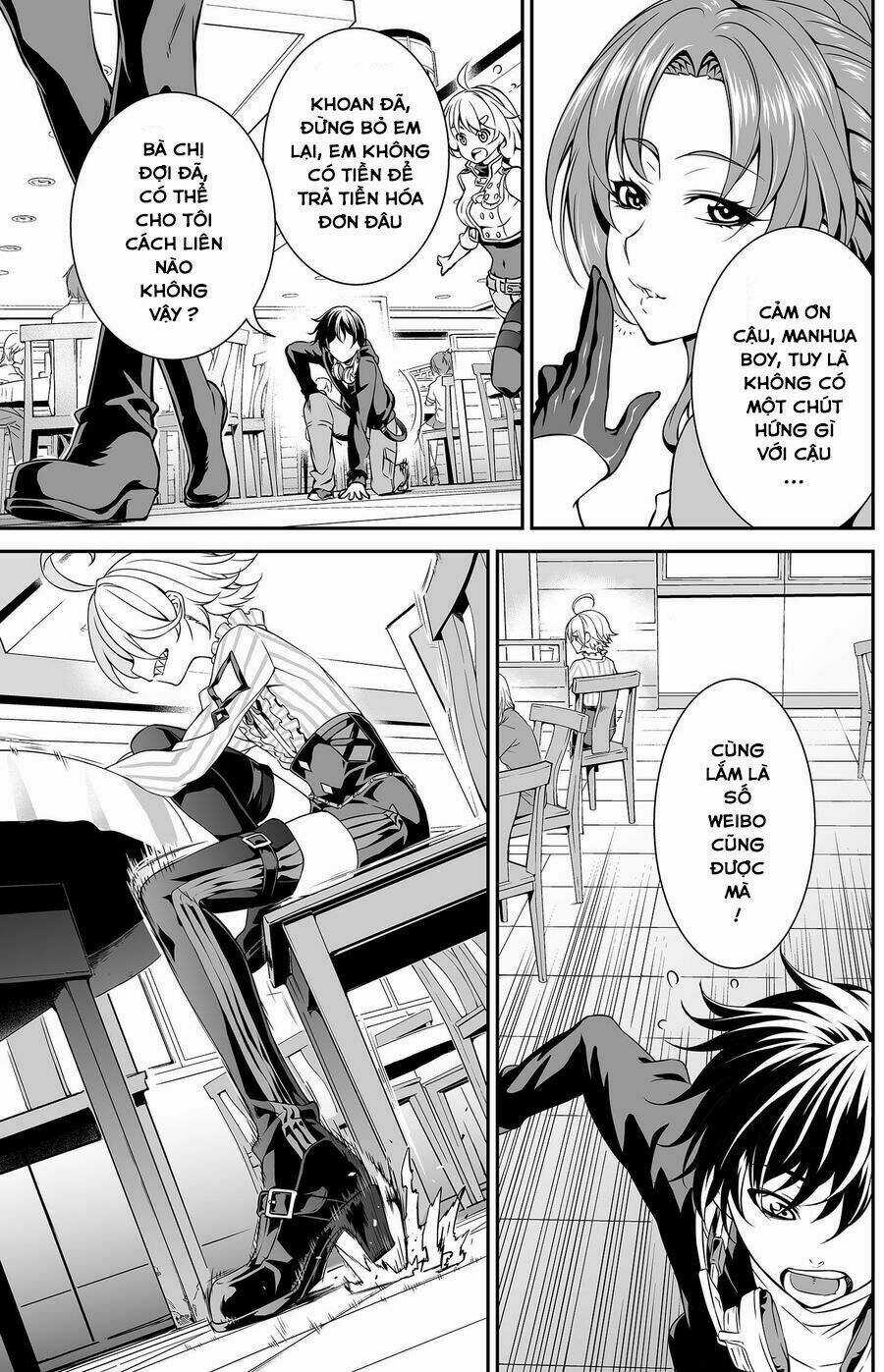 Băng Hoại 3Rd - Chapter 17 - Trang 13