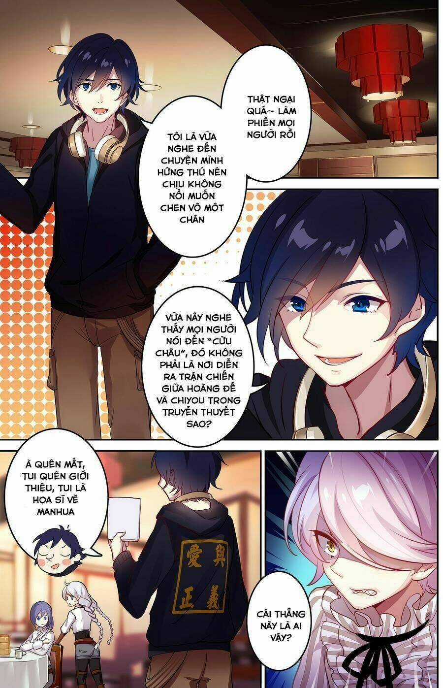 Băng Hoại 3Rd - Chapter 17 - Trang 8