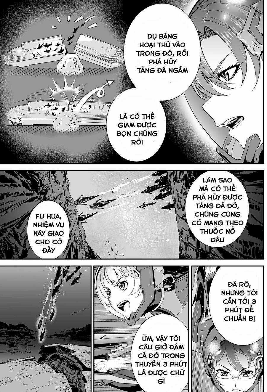 Băng Hoại 3Rd - Chapter 18 - Trang 13