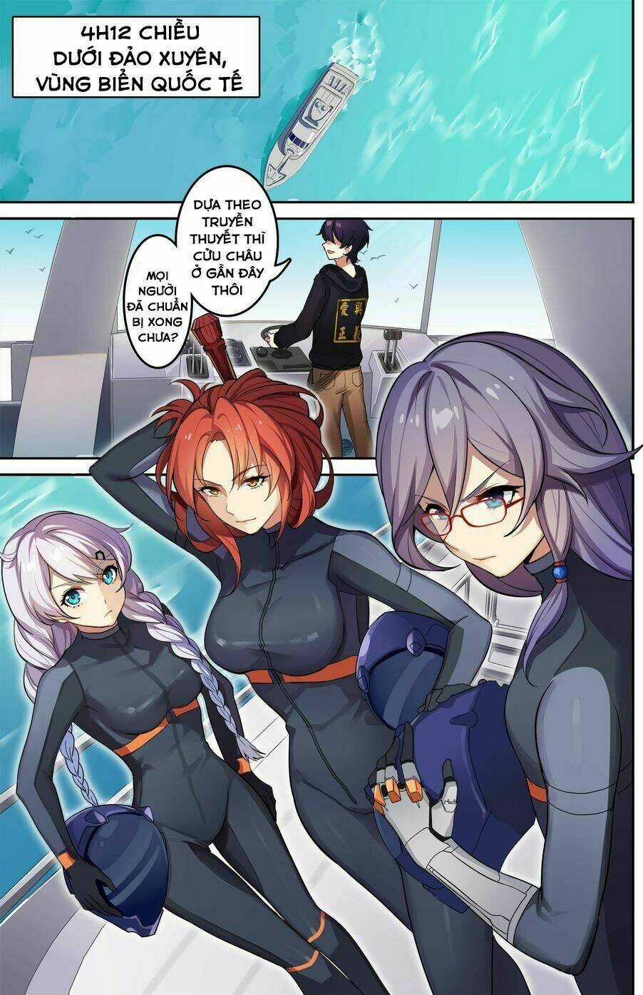 Băng Hoại 3Rd - Chapter 18 - Trang 3