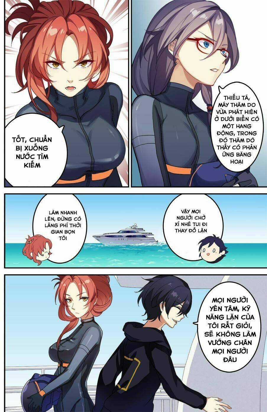 Băng Hoại 3Rd - Chapter 18 - Trang 4