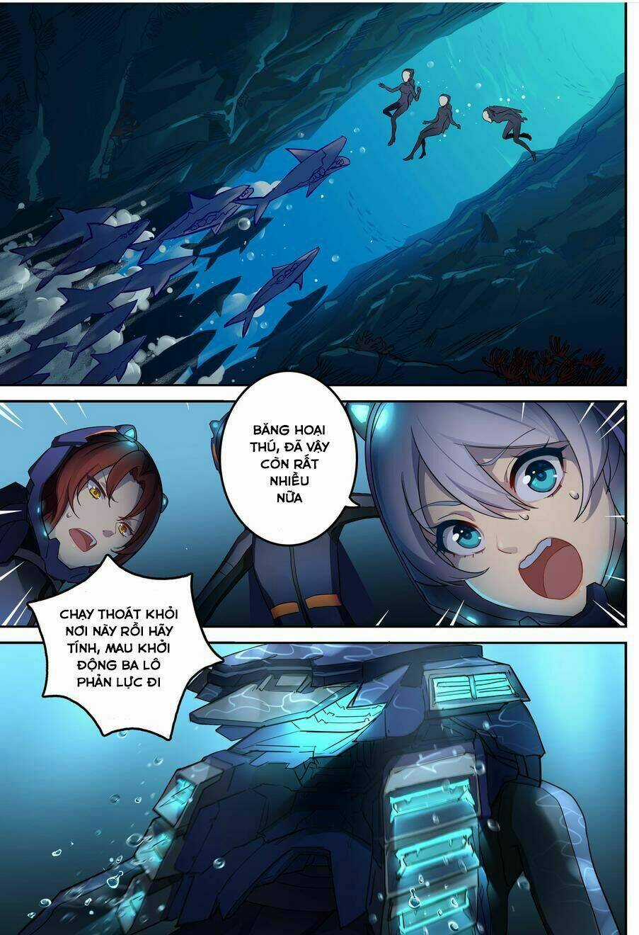 Băng Hoại 3Rd - Chapter 18 - Trang 9