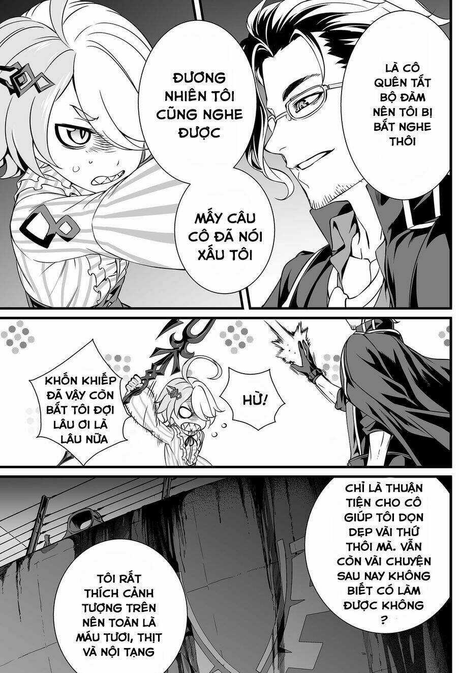 Băng Hoại 3Rd - Chapter 19 - Trang 12