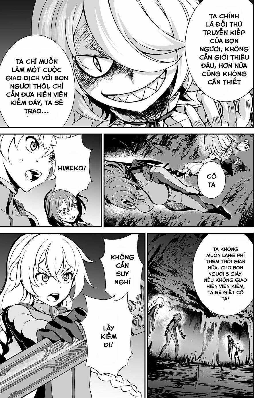 Băng Hoại 3Rd - Chapter 22 - Trang 12