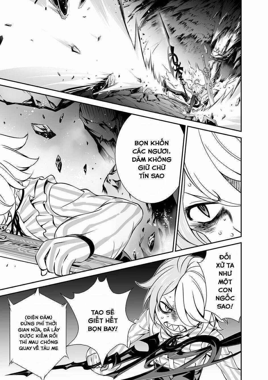 Băng Hoại 3Rd - Chapter 22 - Trang 14