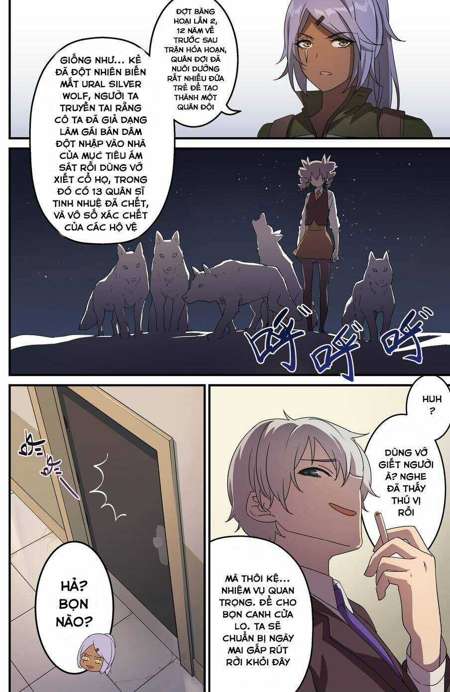 Băng Hoại 3Rd - Chapter 25 - Trang 6