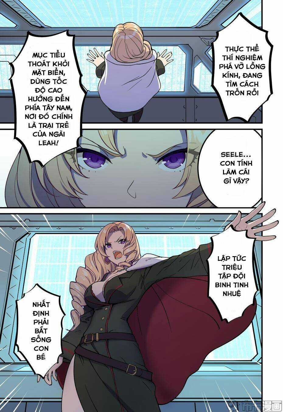 Băng Hoại 3Rd - Chapter 30 - Trang 9