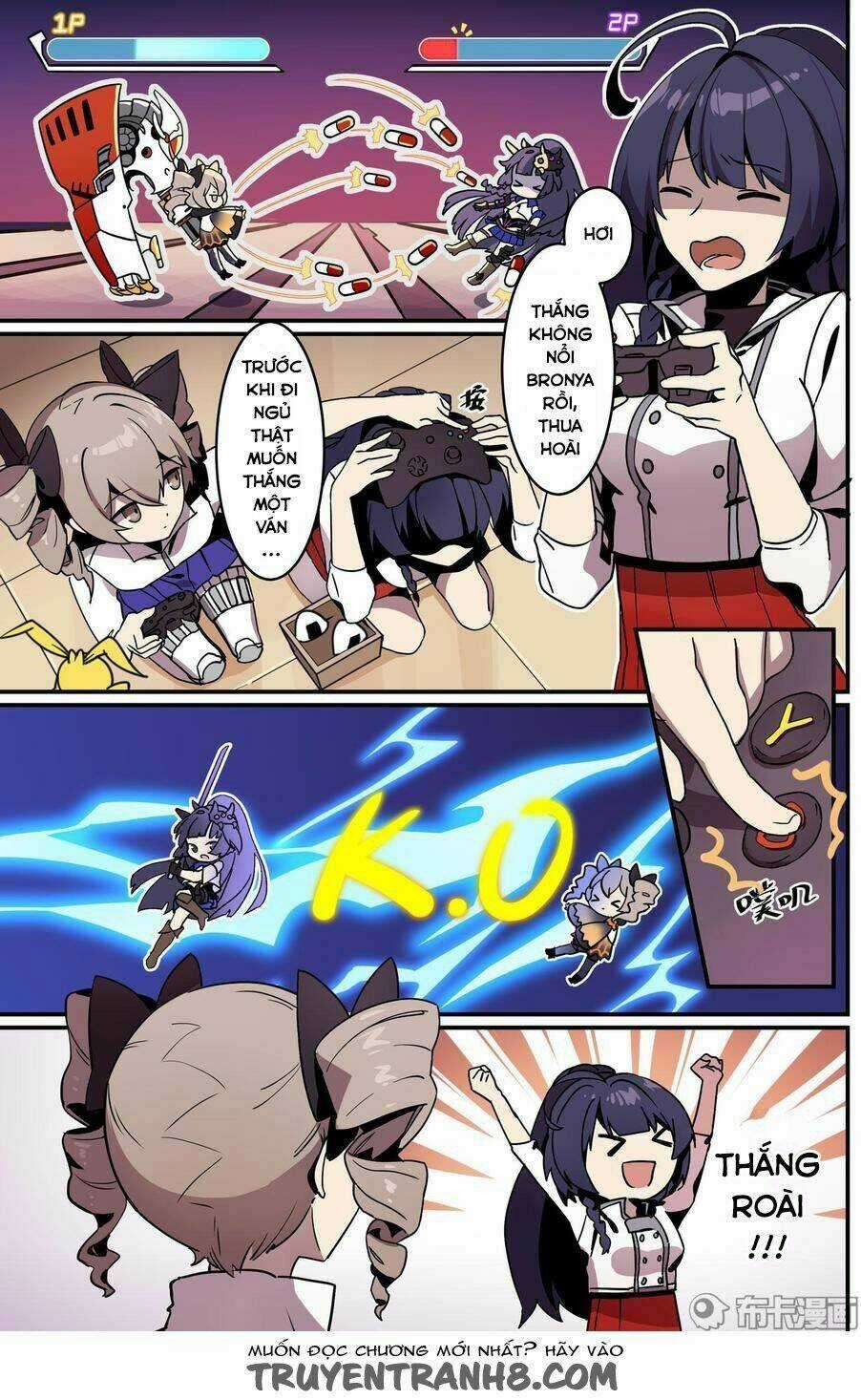 Băng Hoại 3Rd - Chapter 34 - Trang 3