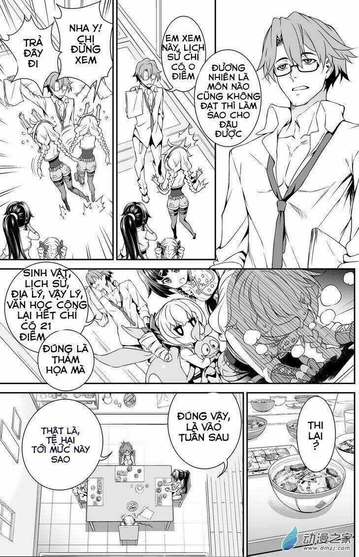 Băng Hoại 3Rd - Chapter 7 - Trang 18