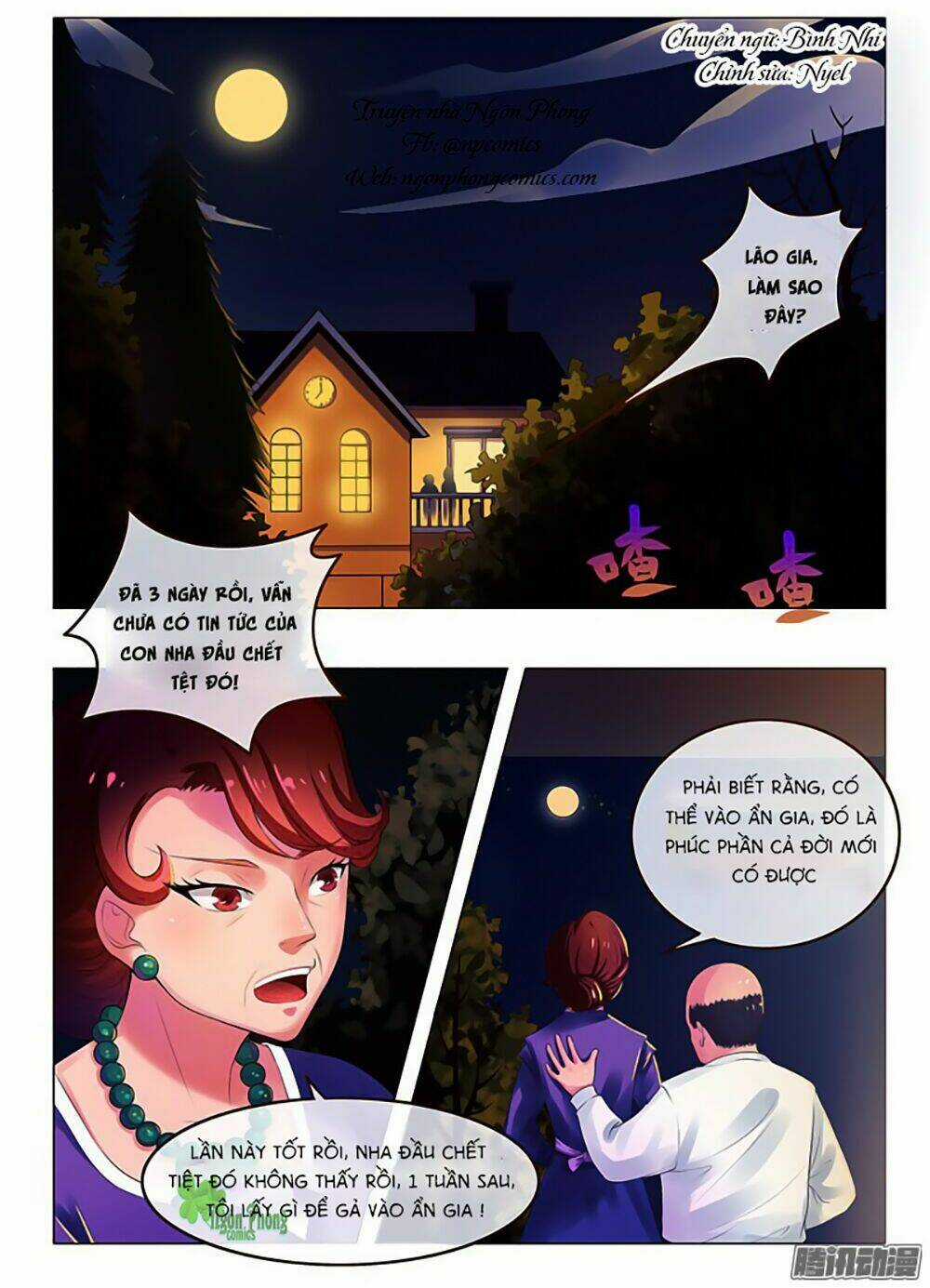 Băng Sơn Thủ Tế - Chapter 1 - Trang 3