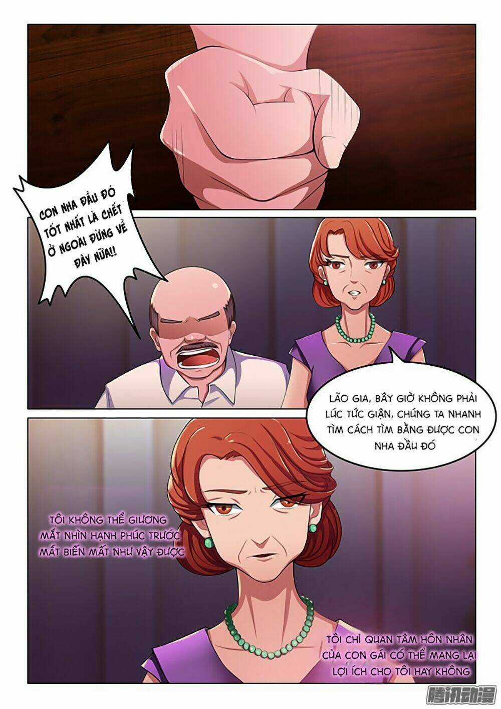 Băng Sơn Thủ Tế - Chapter 1 - Trang 4