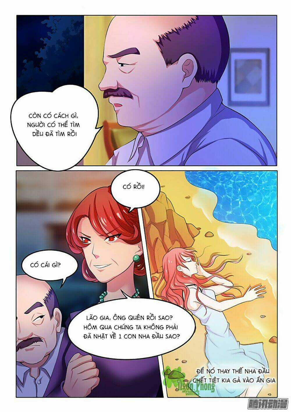 Băng Sơn Thủ Tế - Chapter 1 - Trang 5