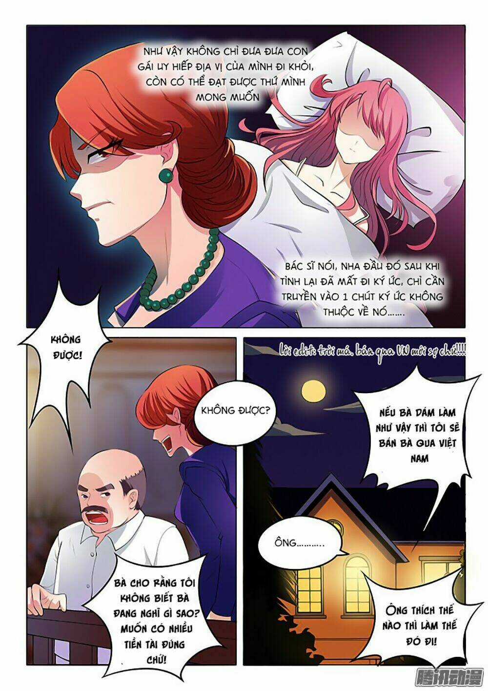 Băng Sơn Thủ Tế - Chapter 1 - Trang 6