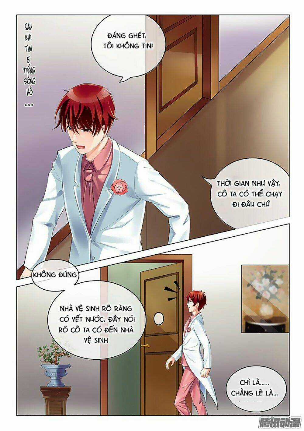 Băng Sơn Thủ Tế - Chapter 10 - Trang 3