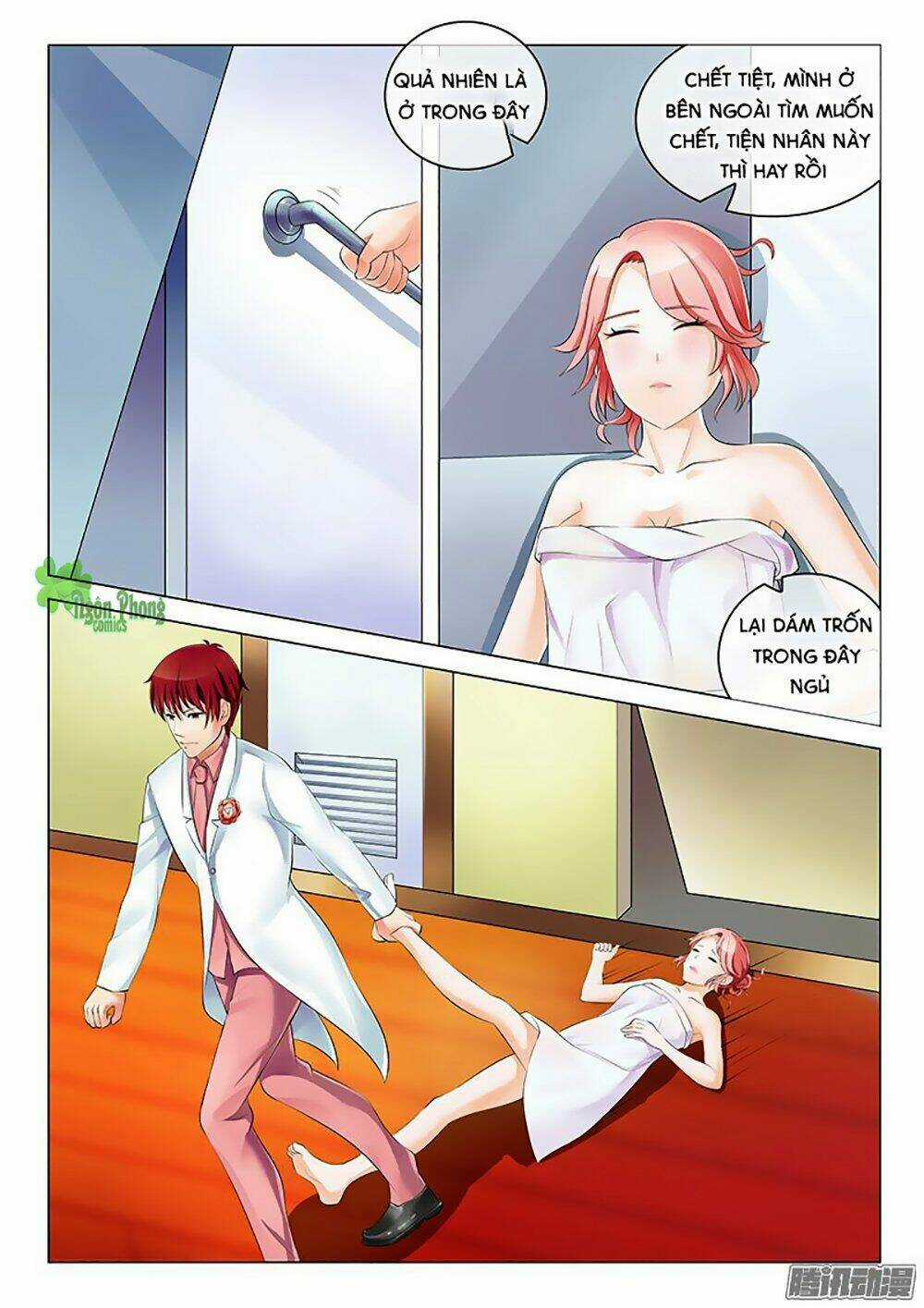 Băng Sơn Thủ Tế - Chapter 10 - Trang 4