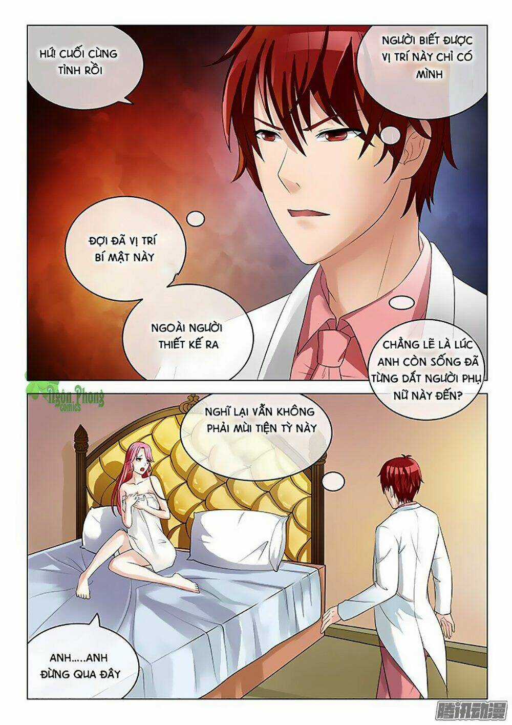 Băng Sơn Thủ Tế - Chapter 10 - Trang 6