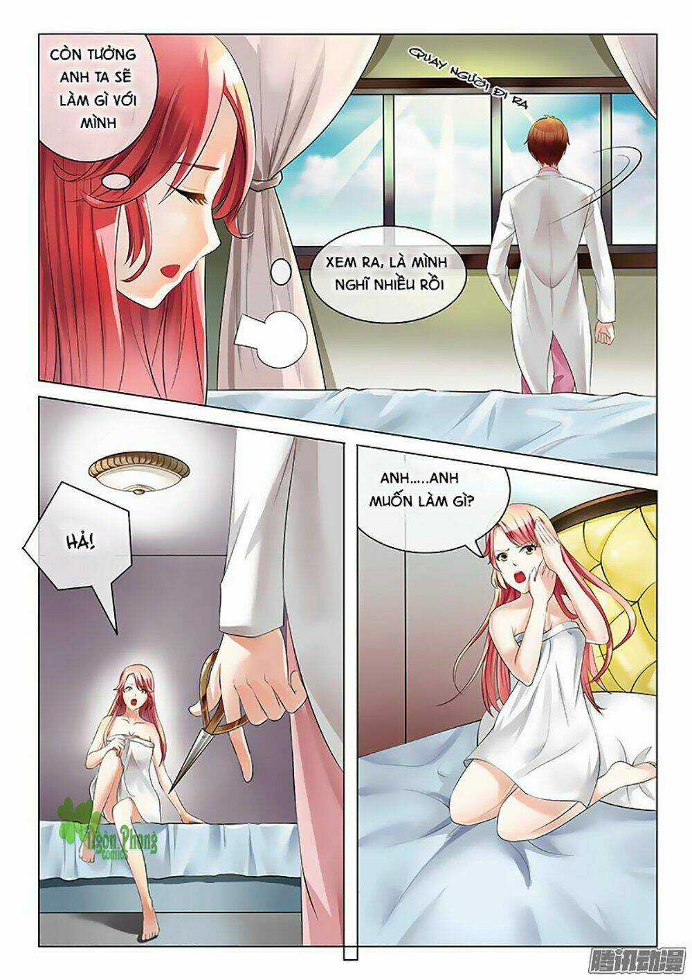 Băng Sơn Thủ Tế - Chapter 10 - Trang 8