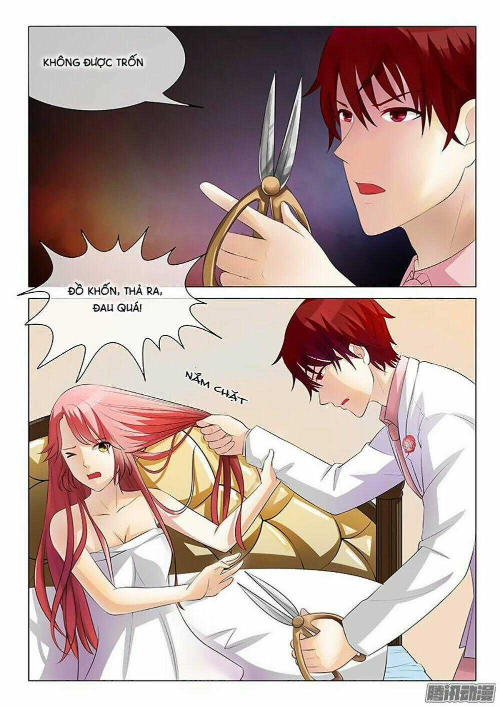 Băng Sơn Thủ Tế - Chapter 10 - Trang 9