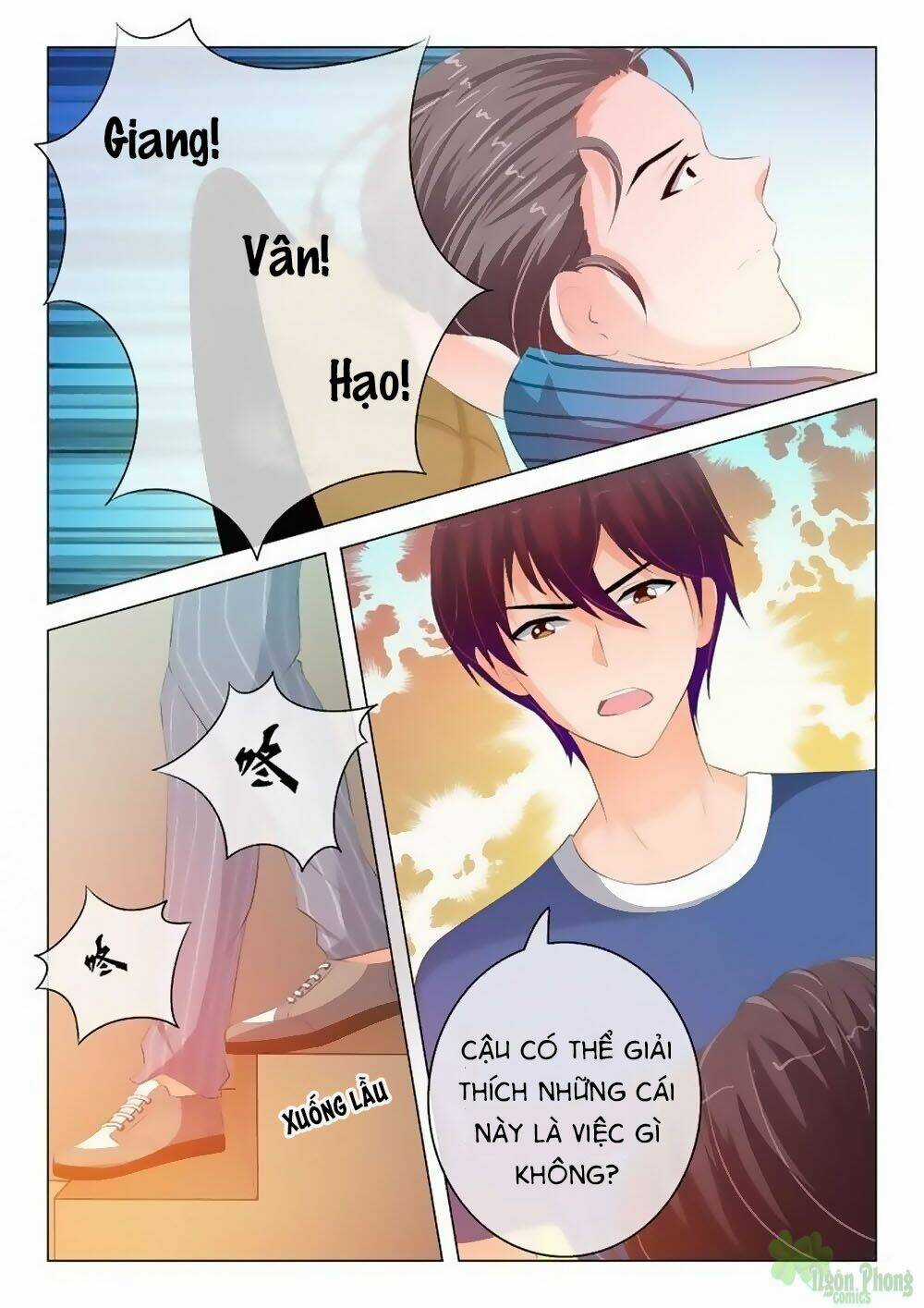 Băng Sơn Thủ Tế - Chapter 100 - Trang 4