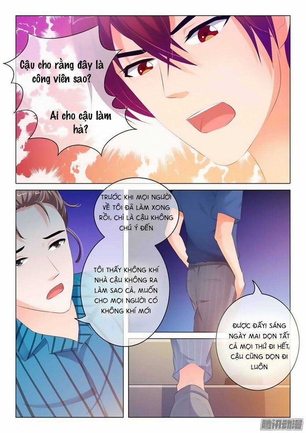 Băng Sơn Thủ Tế - Chapter 100 - Trang 6
