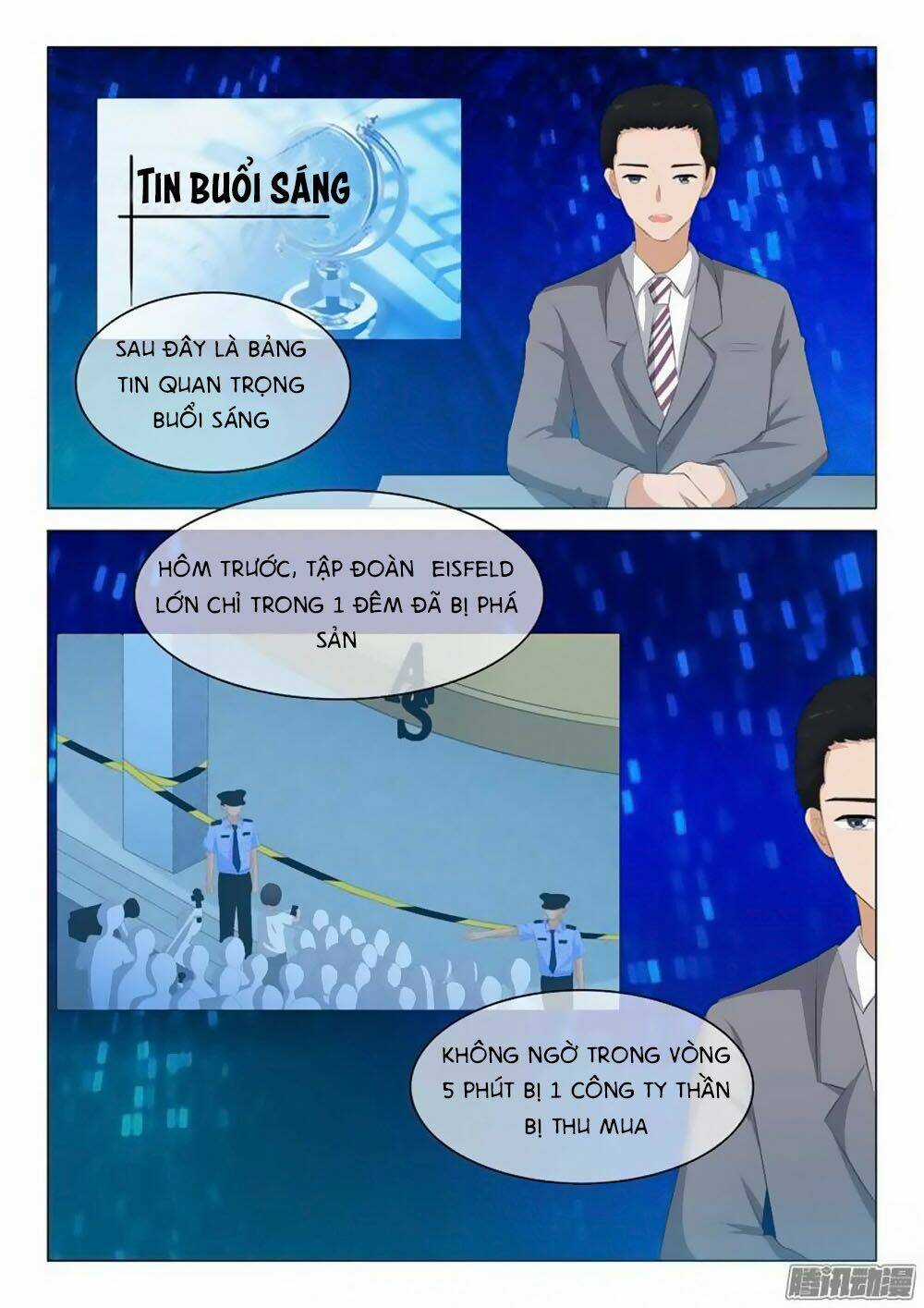 Băng Sơn Thủ Tế - Chapter 102 - Trang 6