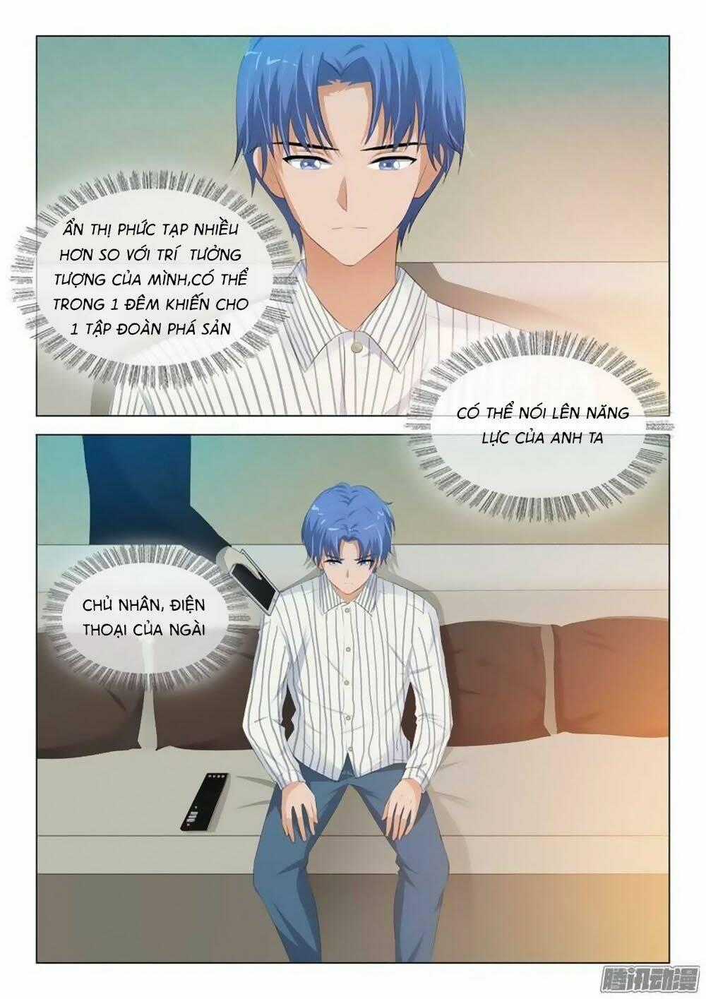 Băng Sơn Thủ Tế - Chapter 102 - Trang 8