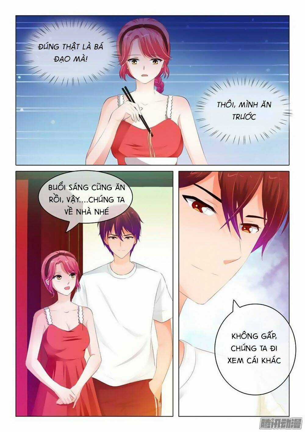 Băng Sơn Thủ Tế - Chapter 103 - Trang 7