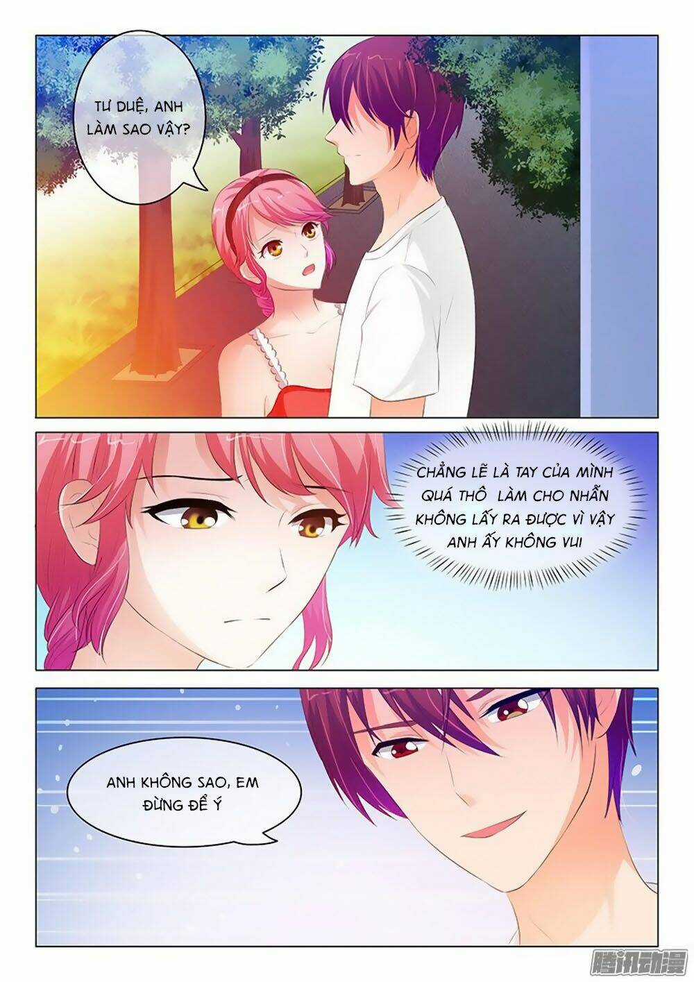 Băng Sơn Thủ Tế - Chapter 104 - Trang 3