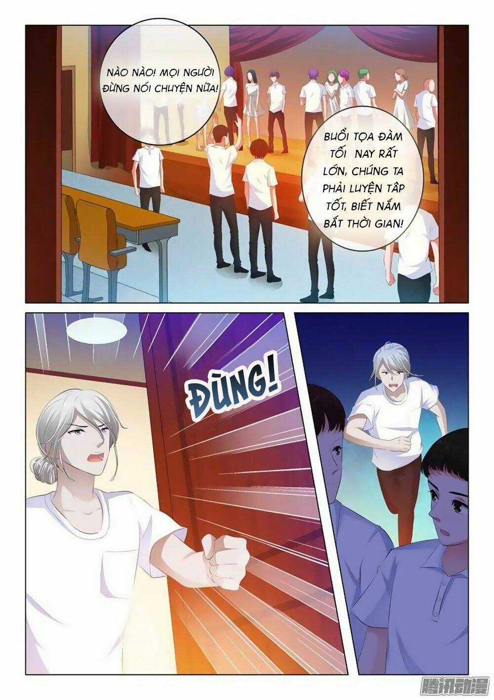 Băng Sơn Thủ Tế - Chapter 105 - Trang 6