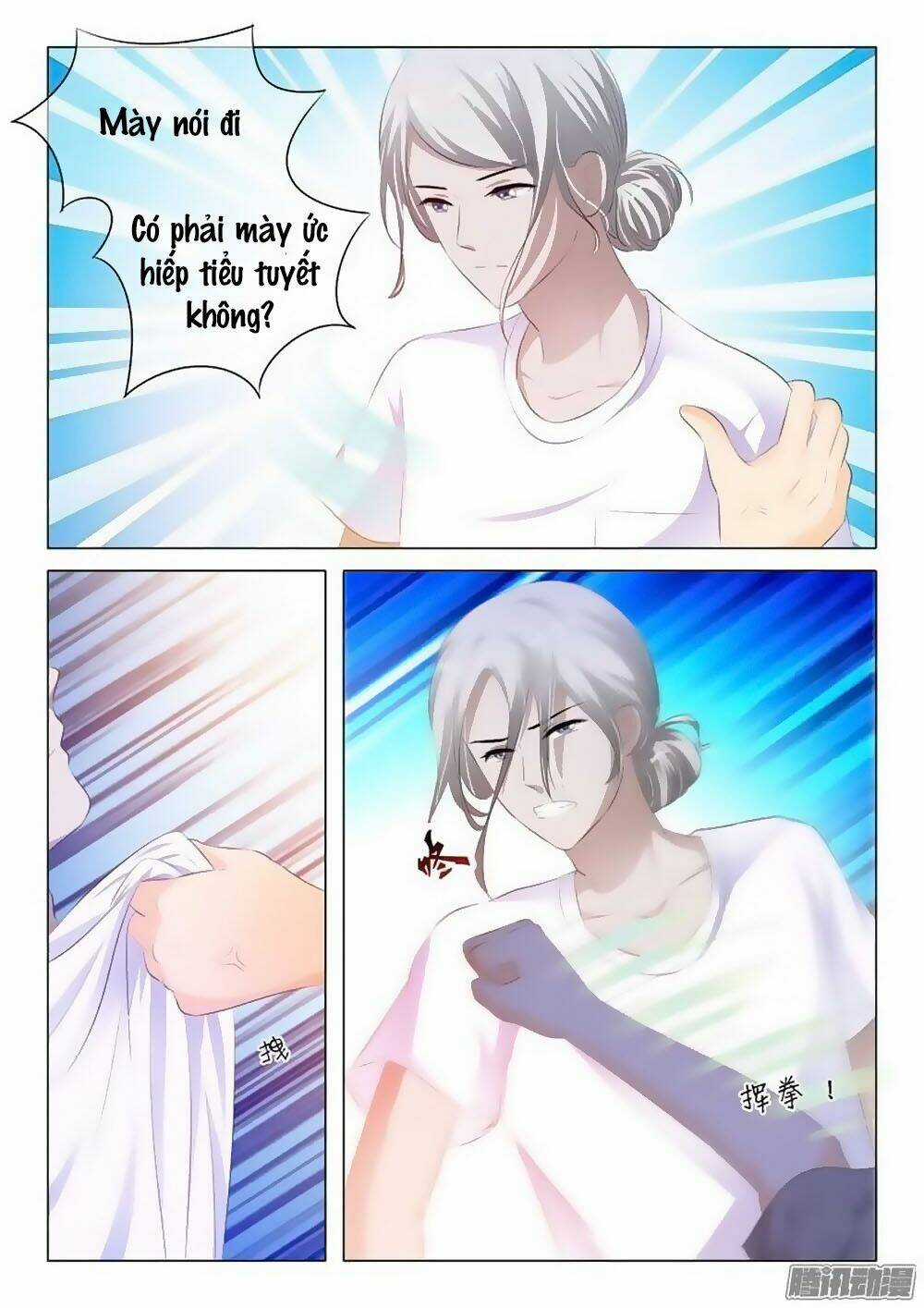Băng Sơn Thủ Tế - Chapter 106 - Trang 8