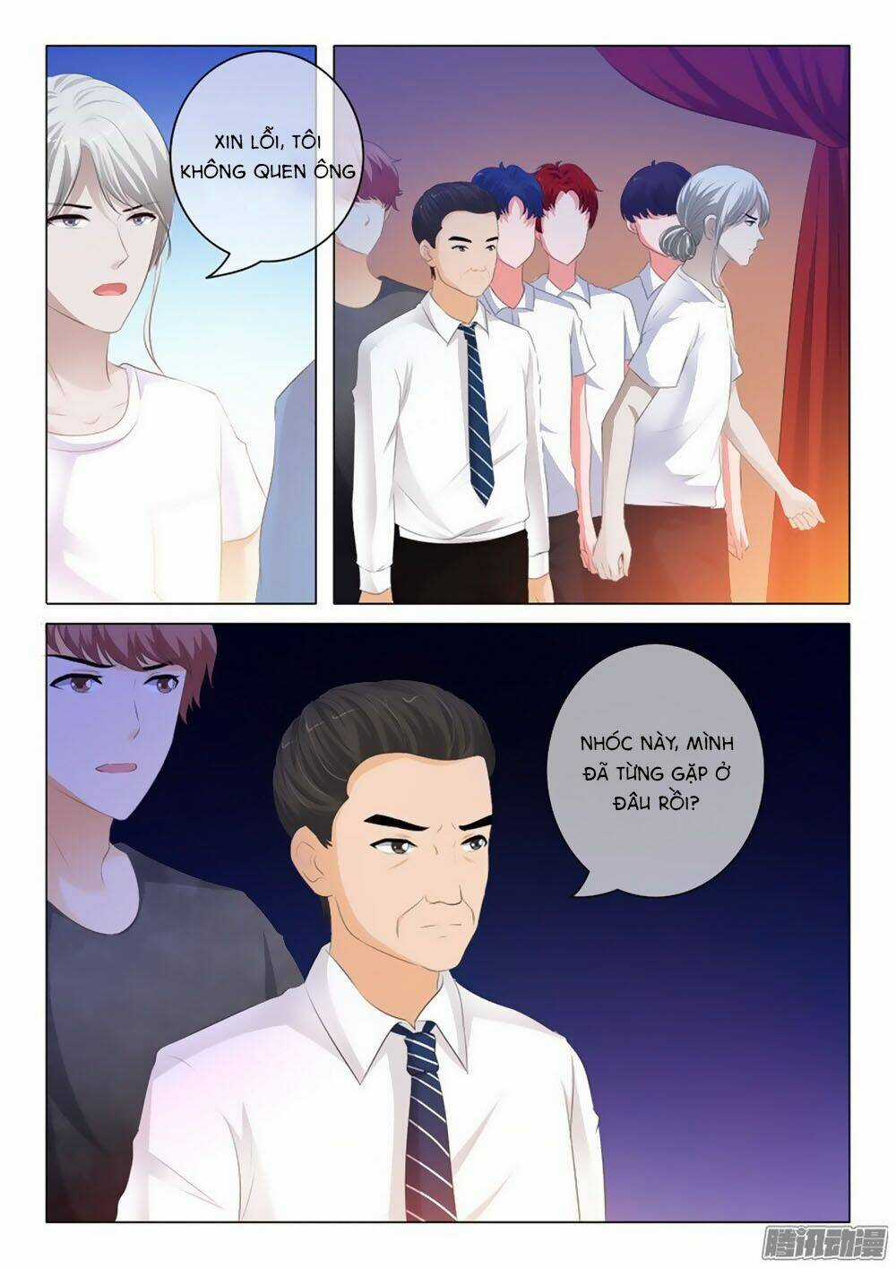 Băng Sơn Thủ Tế - Chapter 107 - Trang 3