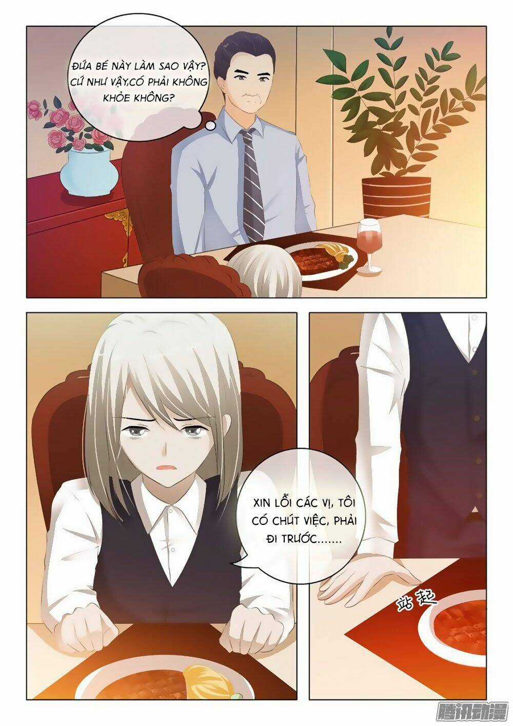 Băng Sơn Thủ Tế - Chapter 107 - Trang 5