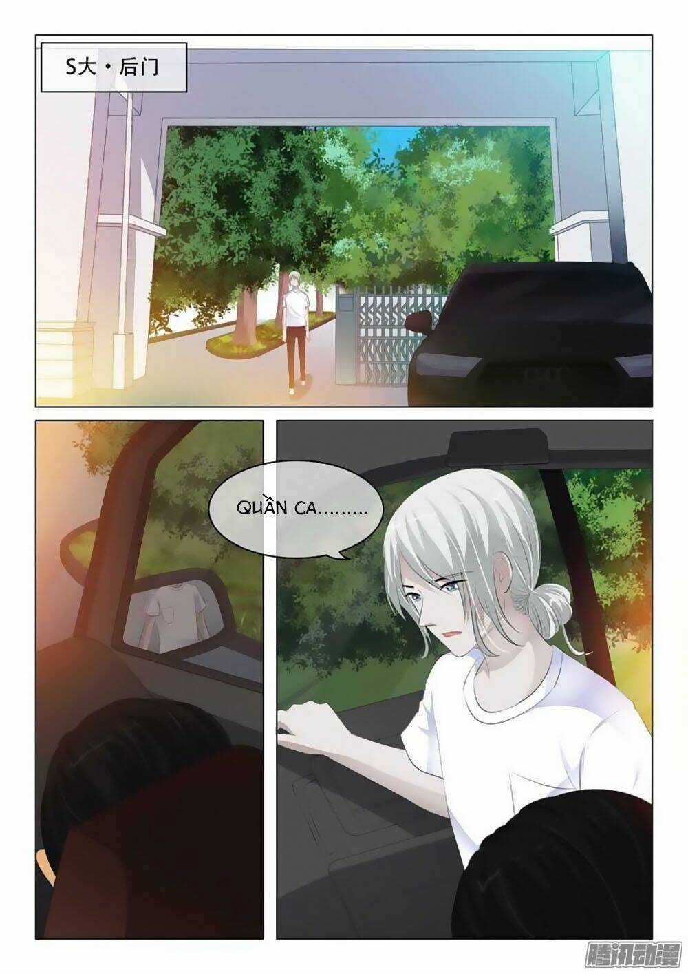 Băng Sơn Thủ Tế - Chapter 108 - Trang 3