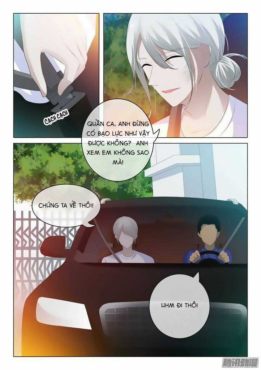 Băng Sơn Thủ Tế - Chapter 108 - Trang 5